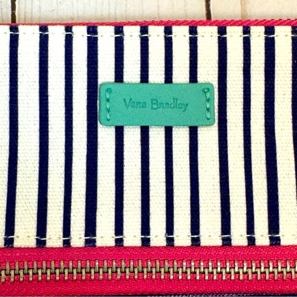 Vera Bradley Zippered Pencil Pouch - Picture 2 of 8
